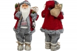 Фигурка Дед Мороз 60 см с ракеткой и фонарем Winter Glade M43