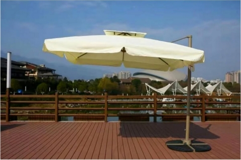 products/Зонт для кафе AFM-250SLB-Light Beige(2,5x2,5) Afina