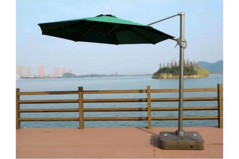 products/Зонт для кафе AFM-300DG-Green Afina