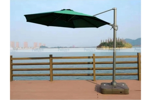 Зонт для кафе AFM-300DG-Green Afina