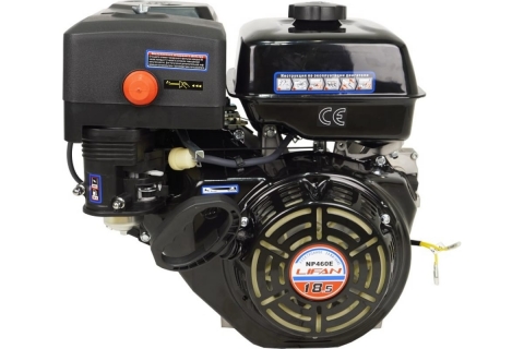 products/Бензиновый двигатель Lifan NP460E-R 3А (18,5 л.с., вал 22 мм, понижающий редуктор) арт. NP460E-R 3А