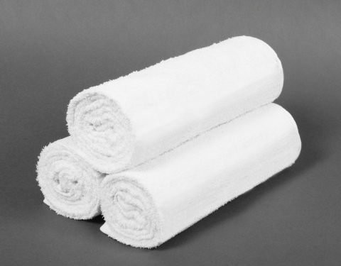 products/Полотенце махровое 510 гр. (50х100), белый