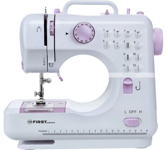 Швейная машинка FIRST Э Purple FA-5700-2