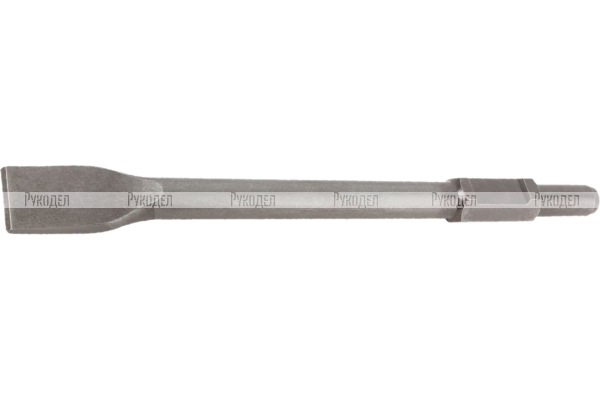 Зубило цилиндрическое для отбойных молотков Кратон 30х410х35 мм, HEX 30, 1 03 06 002