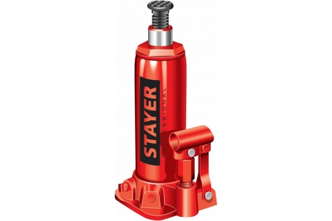 products/Гидравлический бутылочный домкрат Stayer RED FORCE 8т, 230-457 мм 43160-8_z01