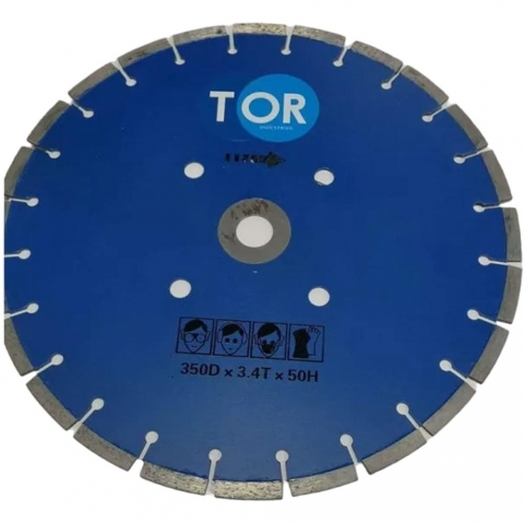 products/Диск по бетону TOR 1019723 для швонарезчиков HQR500A-2 350х50 мм