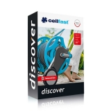 Тележка для шланга Cellfast DISCOVER 60 м, 1/2”, арт. 55-600