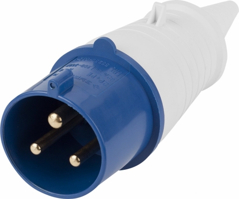 products/Вилка ЗУБР "Мастер" 55250-032-3 переносная, 32A, 250B, 6ч