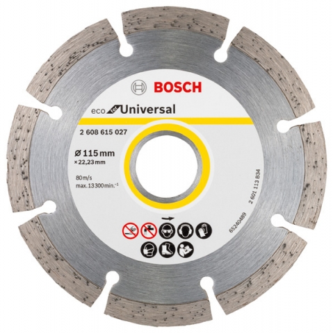 products/Диск алмазный ECO Universal (115х22.2 мм) Bosch 2608615040