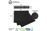 Набор антипригарных ковриков для гриля 3 шт. 30х30 см Green Glade BQ01