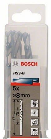 products/5 HSS-G СВЕРЛ 8ММ 2608595072