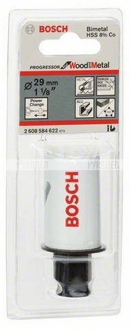 КОРОНКА Bosch PROGRESSOR 29мм 2608584622