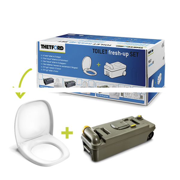 Промо-набор для кассет туалета Thetford C2/C3/C4 RH, арт. 20057162
