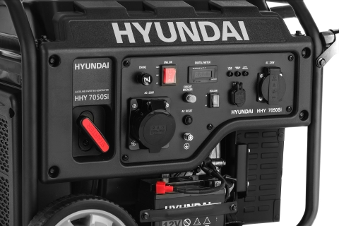 products/ Инверторный генератор Hyundai HHY 7050Si