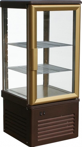 products/Шкаф холодильный D4 VM 120-1 (R120C) (1015-0102 (бежево-коричневый)) Полюс 1801493p.51