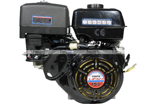 Двигатель бензиновый LIFAN 190FD 3A (15 л.с.)