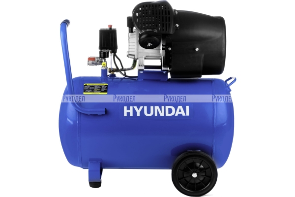 Воздушный компрессор Hyundai масляный HYC 40100