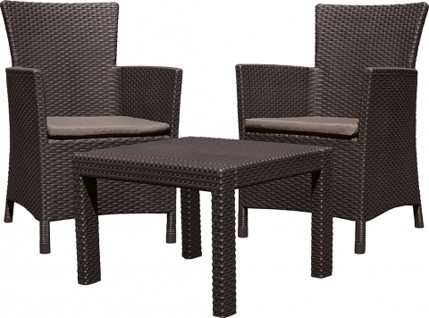 products/Комплект мебели Rosario balcony set (коричневый) (17200030), 216939