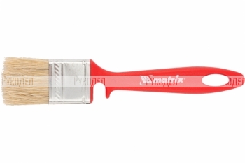 Кисть флейцевая Эмали  35*10 мм MATRIX Color Line