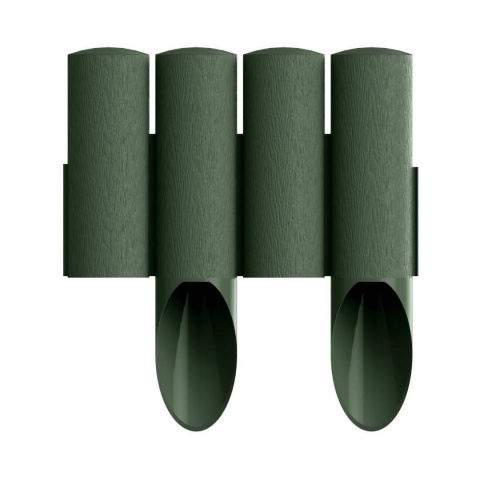 products/Садовый бордюр 4 элемента Cellfast STANDARD пластиковый зеленый, арт. 34-042