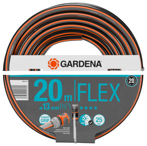 Шланг Gardena FLEX 13 мм 20м (1/2") (арт. 18033-20.000.00)