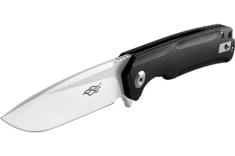 products/FH91-BK Нож складной "Firebird by Ganzo" с клипсой, дл.клинка 88 мм, форма Drop-point, сталь D2, цв. чёрный.Следопыт