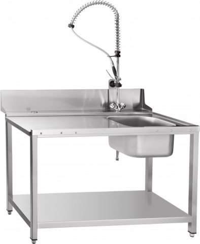 products/Abat Стол предмоечный СПМП-7-4 , душ-стойка, для туннельных посудомоечных машин МПТ арт.210000808424