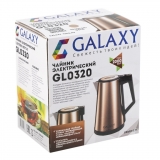 Чайник электрический GALAXY GL0320, арт. гл0320бронз, гл0320золот, гл0320роз	