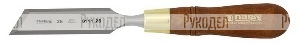 Косая левая стамеска с ручкой NAREX WOOD LINE PLUS 20 мм 811170