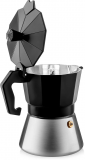 Гейзерная кофеварка VENSAL 3200VS 3 чашки. Материал алюминий, нержавеющая сталь, подходит индукции арт. VS3200