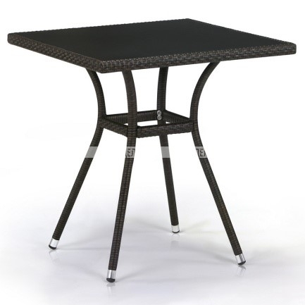 Кофейный столик T282BNS-W53-70x70 Brown