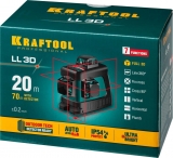 Нивелир лазерный KRAFTOOL LL 3D в коробке 34640_z01