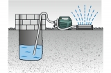 Автоматический насос для домового водоснабжения Metabo HWA 6000 Inox 600980000