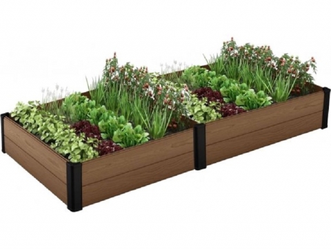 products/Грядка  для растений Keter Vista Modular Garden Bed 2 pack (17210708) 252530