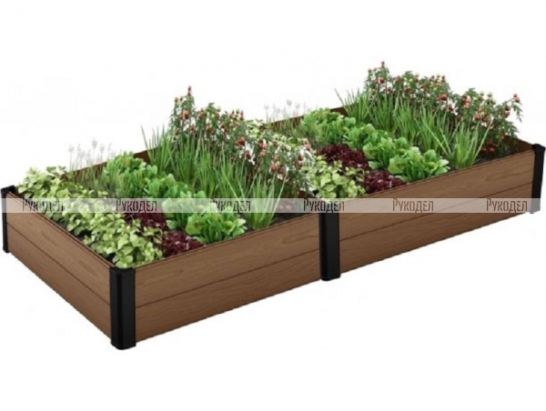 Грядка  для растений Keter Vista Modular Garden Bed 2 pack (17210708) 252530