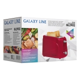 Тостер электрический GALAXY LINE GL2902