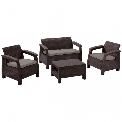 products/Комплект мебели Corfu Set РОССИЯ (кор.серая подушка) (17197361), 223201