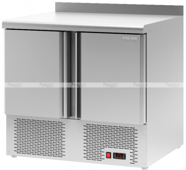 Стол холодильный Polair TMi2-G, 1051073d