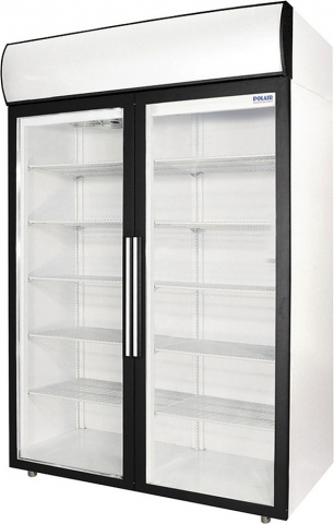 products/Шкаф холодильный Polair DM110-S (R134a), 1104128d