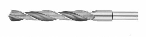 products/Сверло по металлу, сталь Р6М5, класс В, хвостовик 13мм, ЗУБР 4-29621-198-18.5, d=18,5 мм