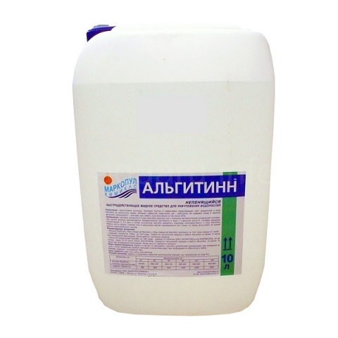 products/Средство для бассейна Маркопул Альгитинн, от водорослей 10л, ХИМ16