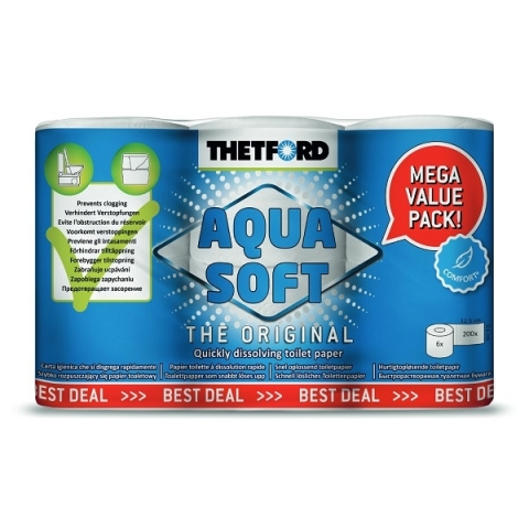 products/Туалетная бумага для биотуалета Thetford Aqua Soft 202241 6 шт.