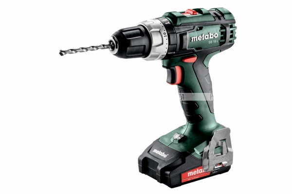 Аккумуляторный ударный винтоверт Metabo SB 18 L 602317500, 50 Нм,2х2 Ач, кейс