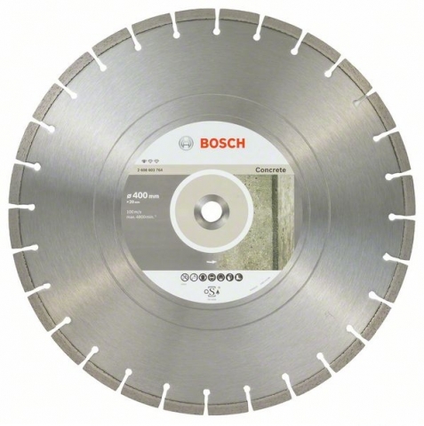 products/Алмазный диск Bosch Standard for Concrete400-20 2608603764
