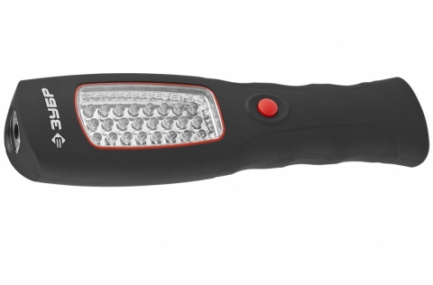 products/Фонарь ЗУБР 61816 переносной светодиодный, 25 (24+1) LED, магнит, 3ААA