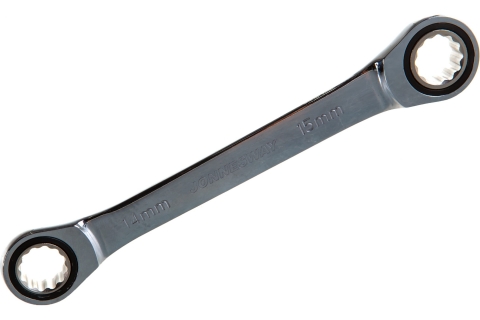 products/Накидной трещоточный ключ 14х15 мм Jonnesway W681415