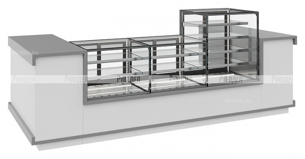 Витрина холодильная KC71-130 VV 1,2-1 (9005) Полюс П0000008142.2011