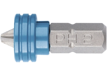 products/Бита PH 2x25 мм с ограничителем и магнитом, для ГКЛ, S2 GROSS 11455