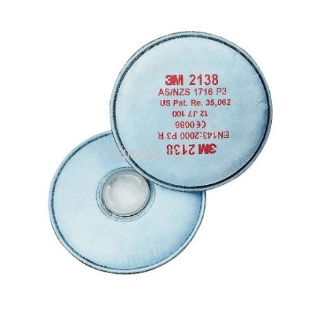 products/Фильтр 3М™ 2138 (P3) противоаэрозольный (2шт), Факел арт. 87476247