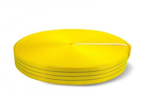 products/Лента текстильная TOR 6:1 75 мм 10500 кг (желтый) (L) 1025994